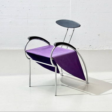 Sessel von Massimo Iosa Ghini für Moroso 1980er