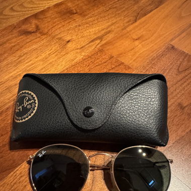 Ray Ban Sonnenbrille - gold coloured