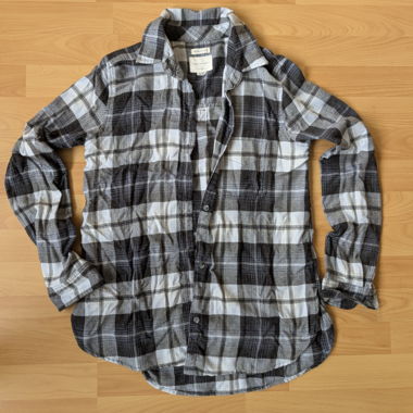 Camicia di flanella American Eagle XS