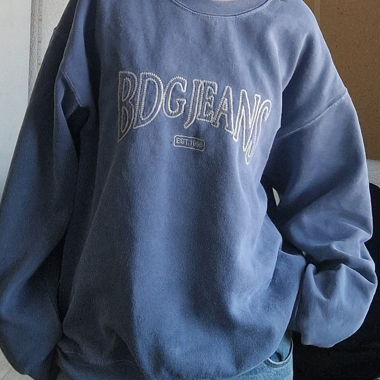 vintage baggy sweatshirt 