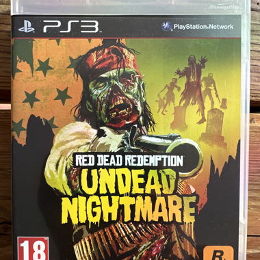 Red Dead Redemption Undead Nightmare
