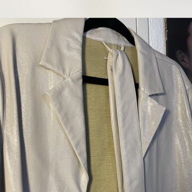 Cappotto retrò lucido