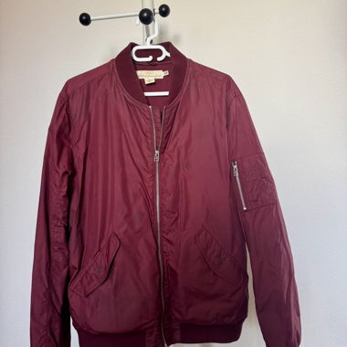 Bomber bordeaux H&M L.O.G.G. taglia L