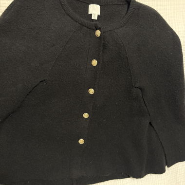 Black Poncho S