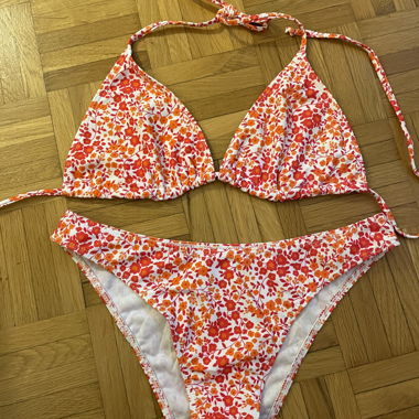 flower bikini