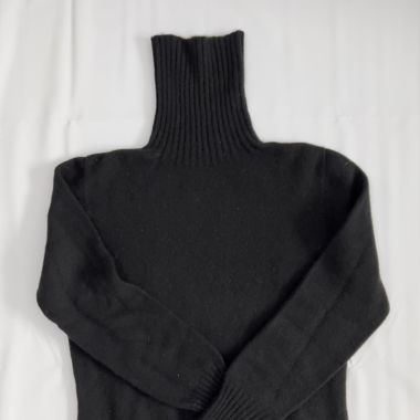 Cristiano Fissore, Cashmere Rollkragenpulli