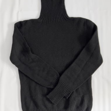 Cristiano Fissore, Cashmere Rollkragenpulli