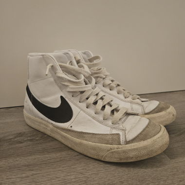 Sneakers alte Nike Blazer bianche