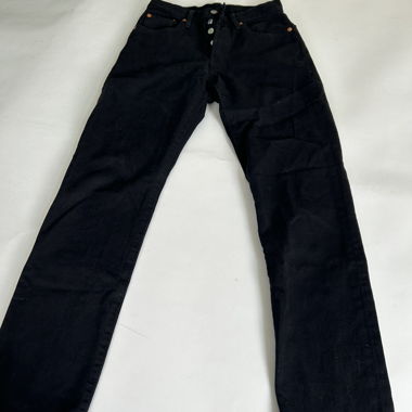 Levi's schwarze Jeans W24XL28
