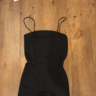Black bodysuit 