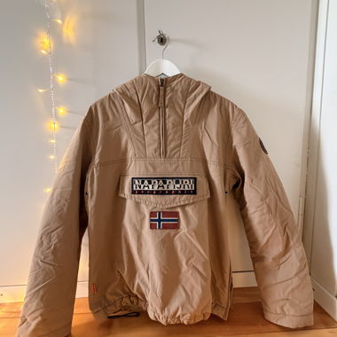Veste de ski Napapijri beige