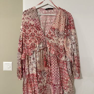 Sommer Minikleid von Zara