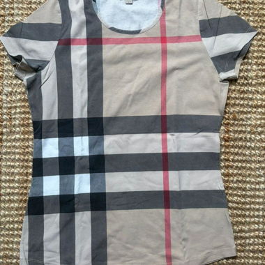 Burberry Brit Vintage Iconic T-Shirt authentisch S-M