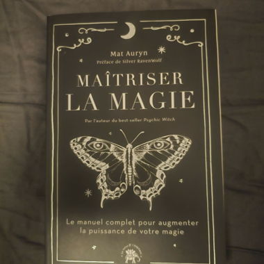 Buch „Die Magie beherrschen“ von Mat Auryn