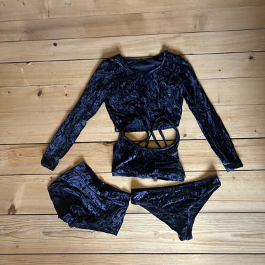 Dragonfly Pole Dance Set