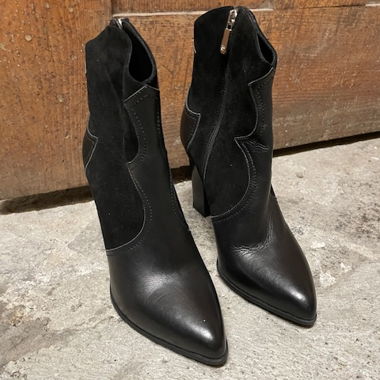 Navyboot Lederstiefel 