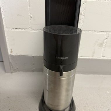 SodaStream DUO inkl. Glas- & Kunststofflasche