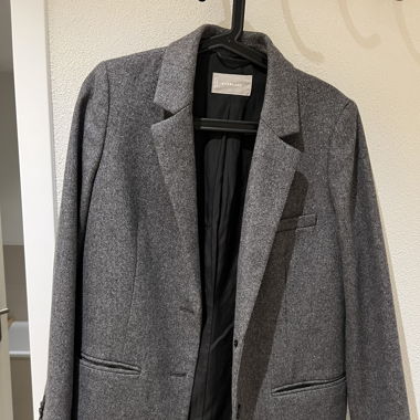 Blazer aus Wolle 