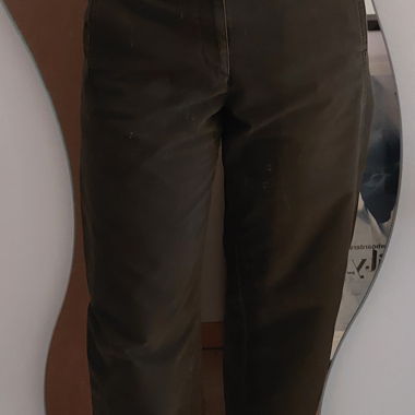 UNIQLO Viral Barrel-Hose in Grün