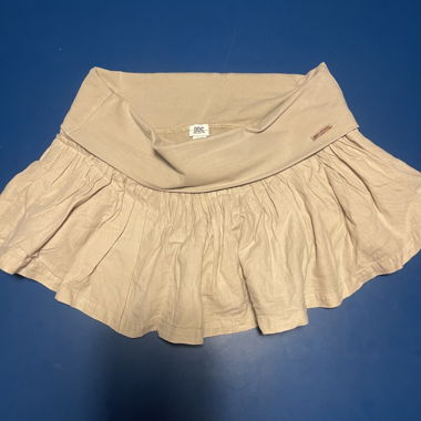 Minirock mit integrierten Shorts