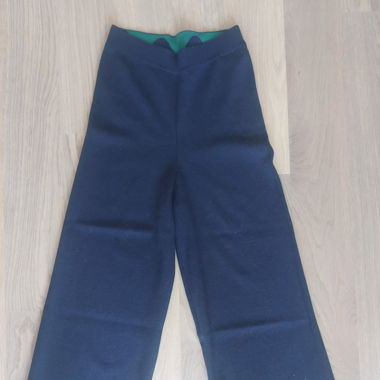 Pantaloni in lana lavorata a maglia Marimekko Uniqlo