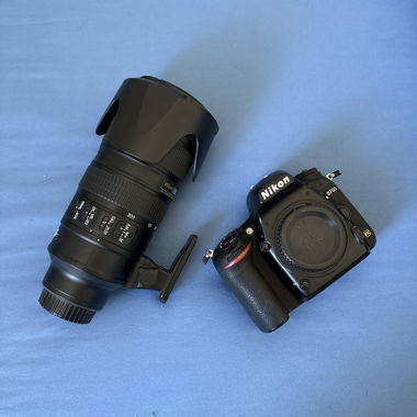 Nikon D750 mit Objektiv