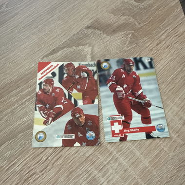 Cartes de hockey Suisse