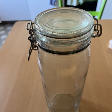 Jar ikea for spaghetti 