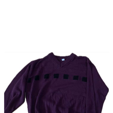 Vintage purple knit sweater 