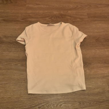T-shirt basique blanc