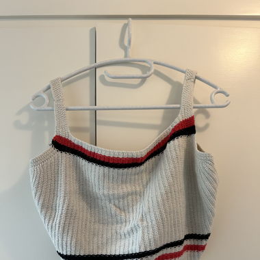 Ärmelloses Top