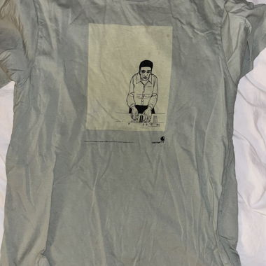 Carhartt WIP graphic T-shirt S light green