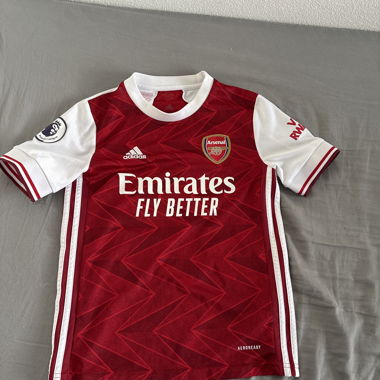 Authentisches Arsenal-Trikot (Saison 2020-2021)
