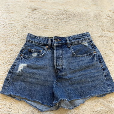 Short en jean