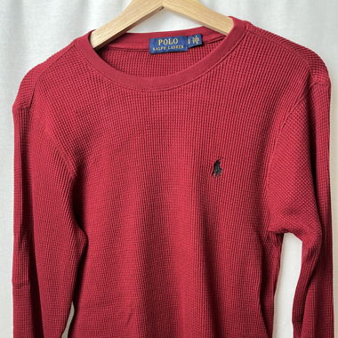 Pull Ralph Lauren rouge 