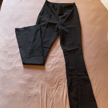 Pantalon patte d’ef S