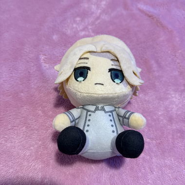 Anime Plush Doll Seishu Inui