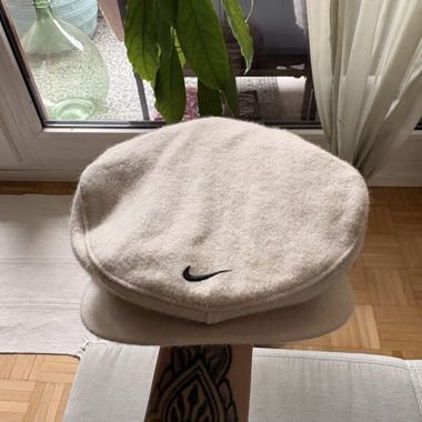 Nike casquette en feutre de laine, beige