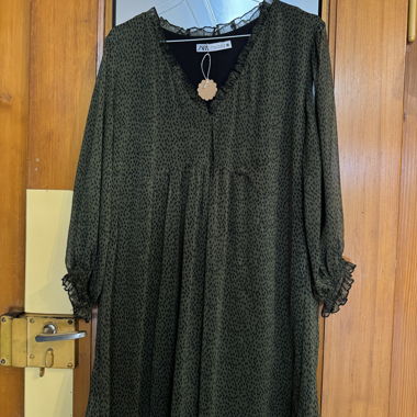 Abito in chiffon Zara