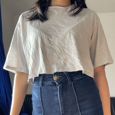 white monki top