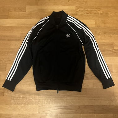Adidas Track Jacket Black
