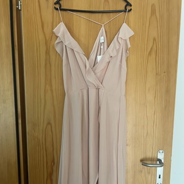 Vila Cocktailkleid – Rose Smoke – Grösse 42 – NEU