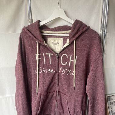 Jäckli dunkelrot Abercrombie & Fitch