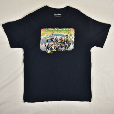T-shirt Rick and Morty – Super Morty Kart