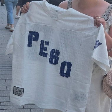 Maglia Peso bianca