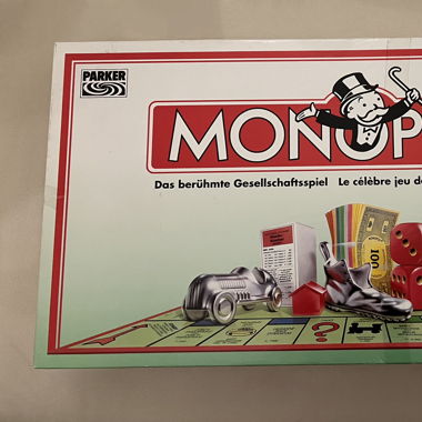 Monopoly Suisse Vintage 1993