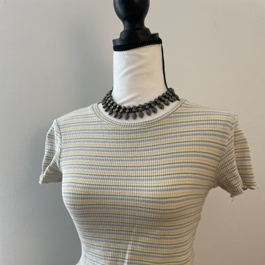 Gestreiftes Croptop