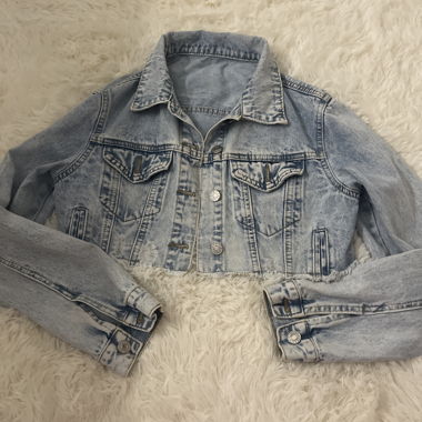 Veste en jean 