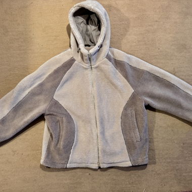 GIACCA EFFETTO PELLICCIA ZARA COLOR BLOCK