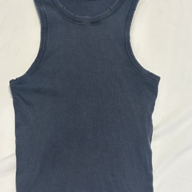Débardeur Zara bleu